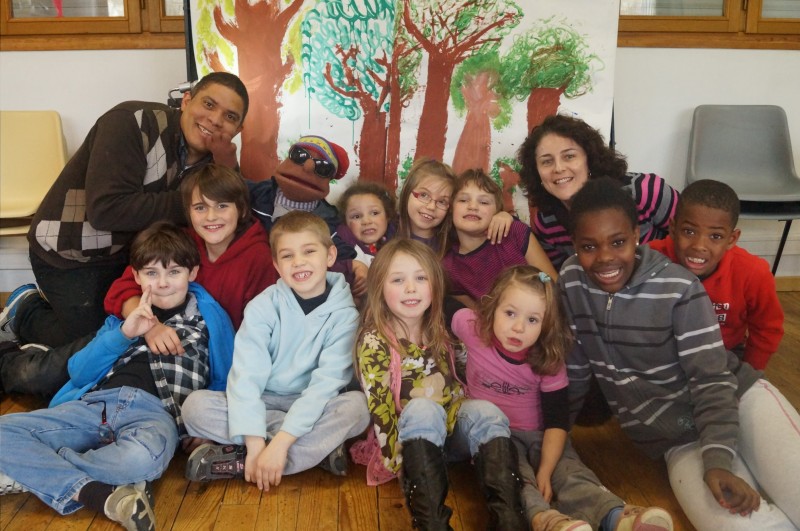 Group Pic at Winter Camp