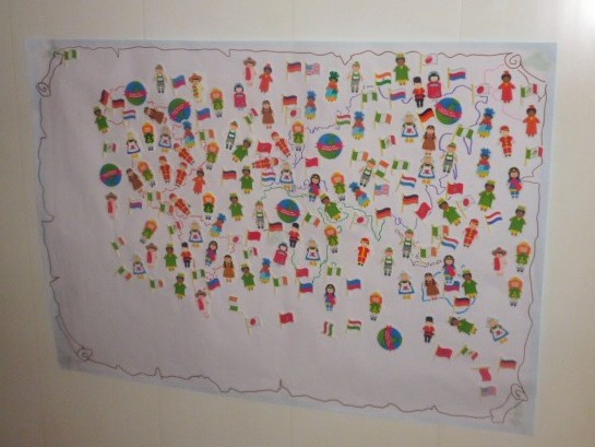 Children's Activity-Send Me Map