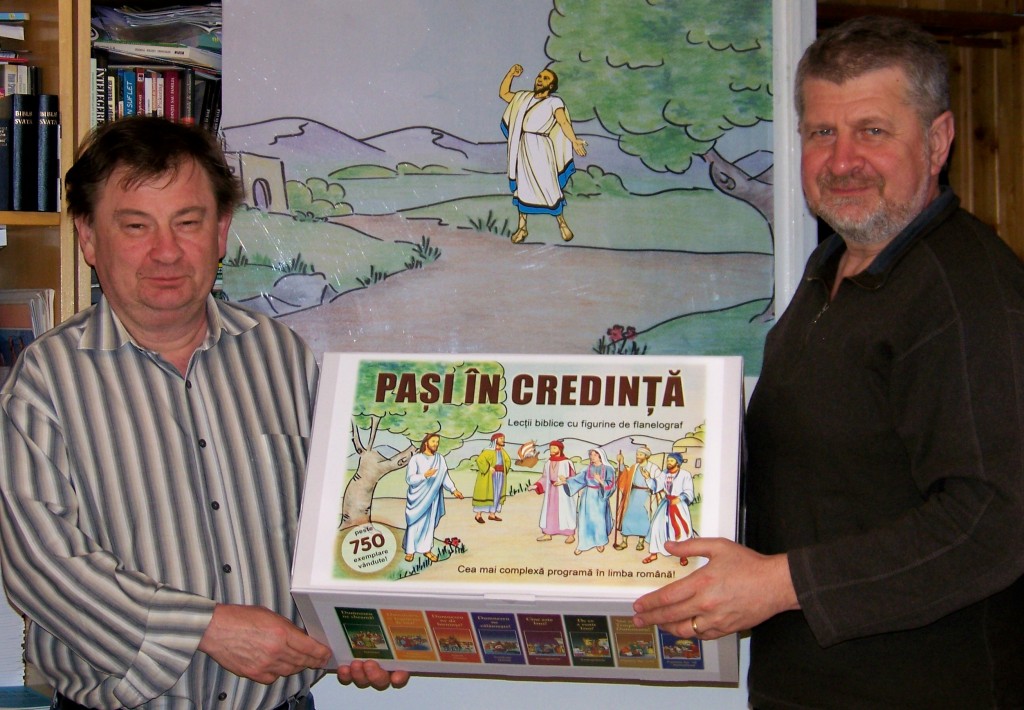 Publishers with Romanian FoF curriculum