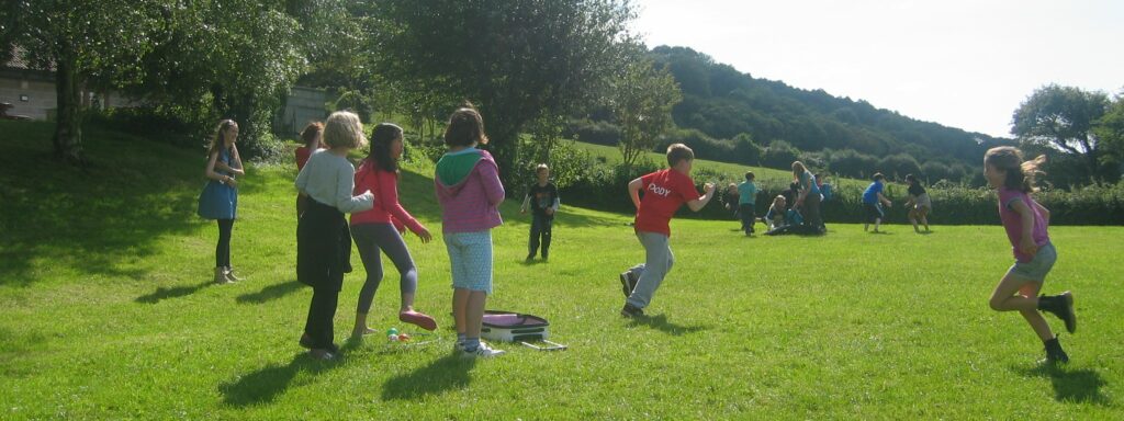 Outdoor Fun-- Barton Camp 2014