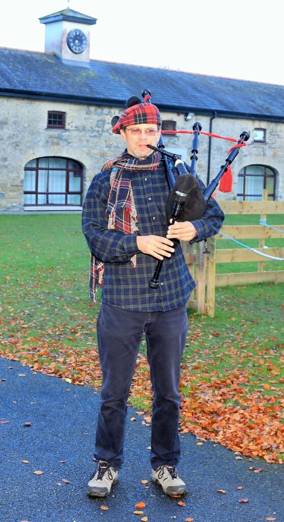 Scottish Bagpipe-Fair Day