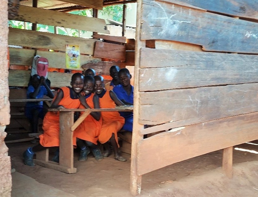 Orphanage school classroom-Uganda