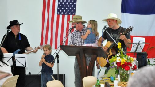 Responding to a New Macedonian Call Country music night with church family