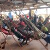 Celebrating Easter with God’s People in Guyana Hammock accomodations - Guyana conference