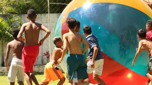 A Snapshot of BCM’s 2018 Summer Camp Season Big Ball comes to junior camp Recife Brazil