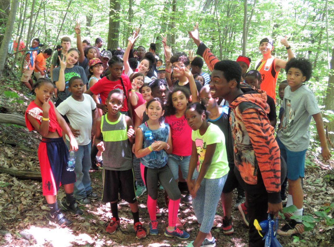 City Campers Meet God's Creation Streamside Camp Poconos PA - BCM ...