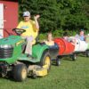 Looking to the Next Half-Century at Cortland Bible Club Camp Cortland 50th Miniature Train Ride