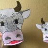 Animal Puppets 101: Turning Paper into Children’s Ministry Finished Mama & Baby Cow Puppets