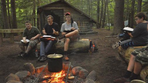 Building Boys God’s Way Pioneer Boys Evening Campfire