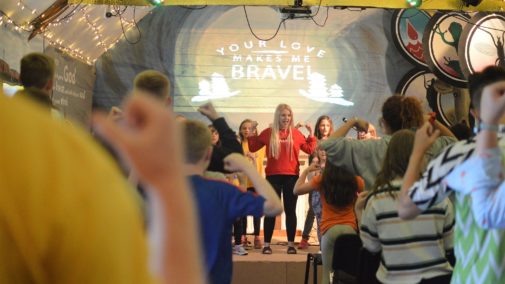 Celebrating 70/40 in Northern Ireland Song Bible Time Camp