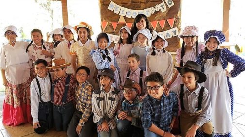 Making Disciples Among Bolivia’s Teens Western-Theme Teen Outreach