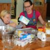 Still Giving Beauty for Ashes Chelsey sharing baking talents with Handicamp