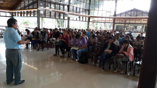 BCM Bolivia Appoints New National Director Conference over the importance of children's ministry