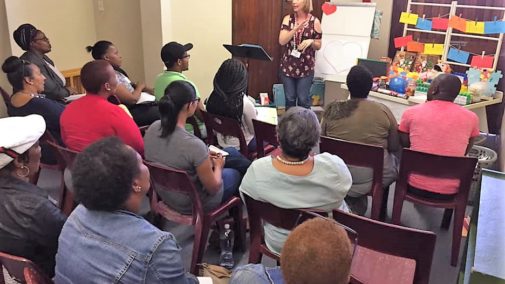 Thinking Big in East London, South Africa East London conference workshop