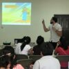 Partnering with Awana in Bolivia Jonatan Odicio teaching Sharing Christ with Kids curriculum-Santa Cruz