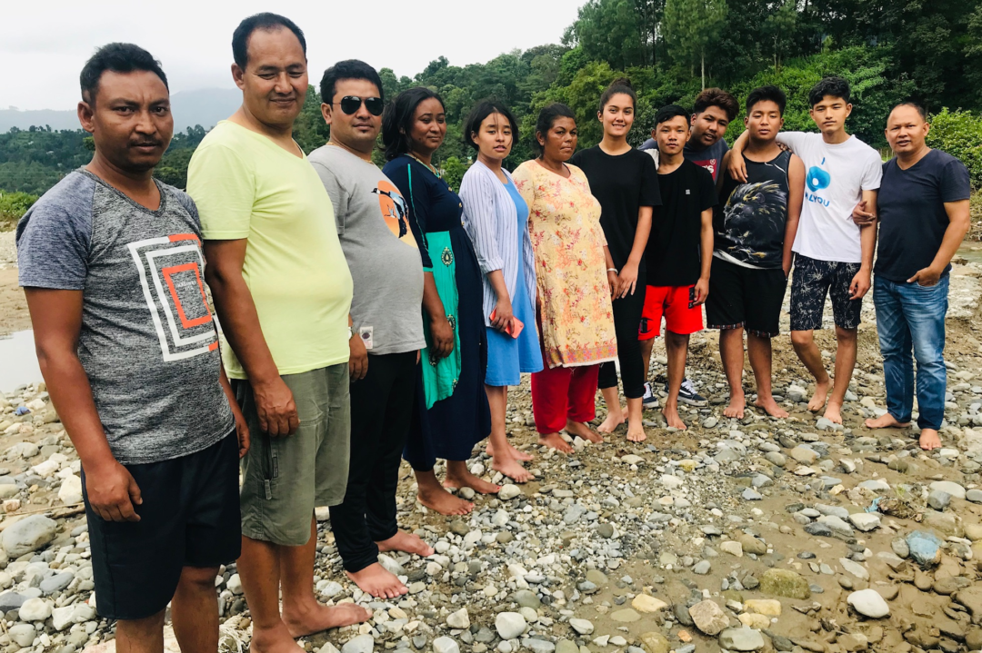 Baptism CandidatesNepal BCM International