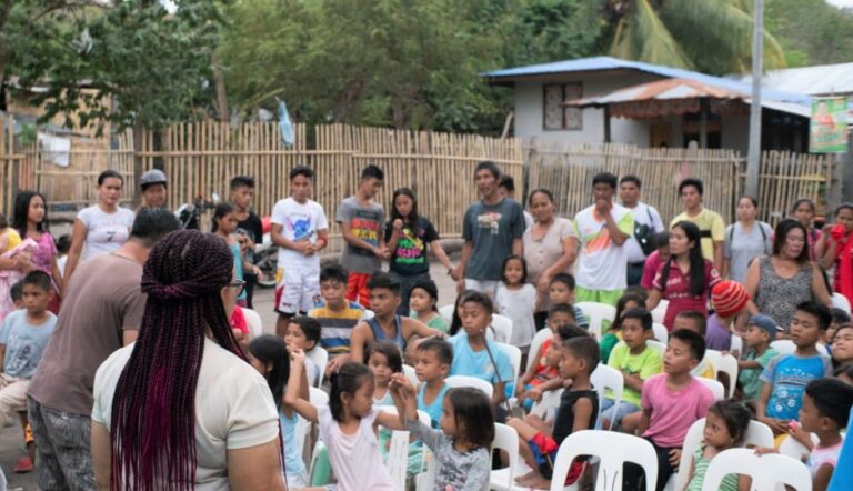 Children's Ministry Outreach-Philippine#2 - BCM International