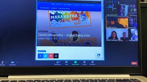 Centro Maranatha Goes Digital 97048557_694049794662551_5937297648221421568_n
