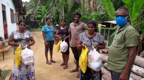 Life for a New Season in Sri Lanka Giving aid to needy BCM families