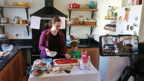 Castledaly Cookery Camp Goes Digital