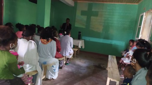 God’s Ambassadors to COVID Sufferers Sharing Gospel amid Covid