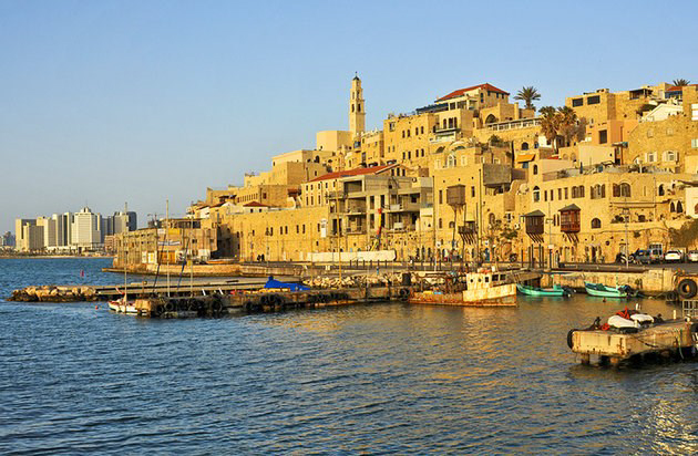 2022 Holy Land Tour Brochure Joppa