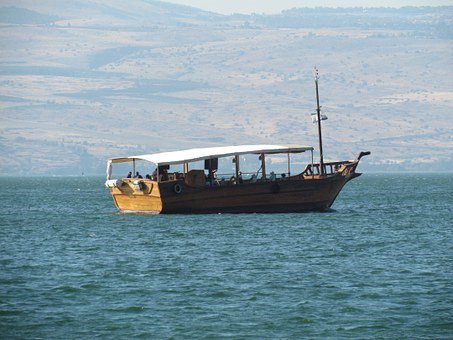 2022 Holy Land Tour Brochure - Sea of Galilee