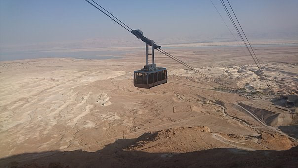 2022 Holy Land Tour Brochure - Masada Cable Car