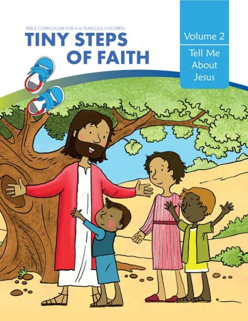 Tiny Steps of Faith- Teacher Textbook Vol. 2